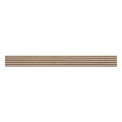 4-Pack Acoustic Wood Slat Wall Panels for 9.5 in. x 120 in. CASE Natural