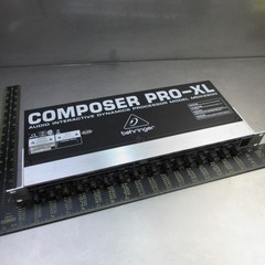 Behringer Composer PRO-XL MDX2600 Audio Interactive Dynamics Processor