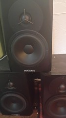 Dynaudio LYD 5 Active Wired Studio Monitor, Black, XLR/3.5mm, 60W RMS