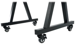 Rockville Z40W Z-Style Keyboard Stand+Wheels+Bag Fits Sequential phet XL