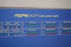Midas DL371 5 Module Audio System Engine for PRO6 New in open Box PRO 6