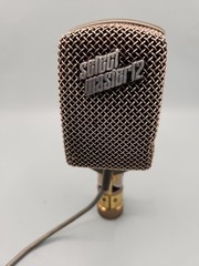 Echolette ED 12/200 Vintage Microphone Hole in Diaphram. PARTS ONLY