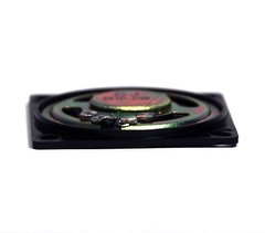 20pc Mini Speaker 8Ω 0.5W Size= 39x39x5mm 1.54″x1.54″x0.2″ Mylar Cone Slim Thin