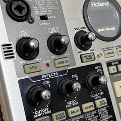 Roland SP-555 Creative Sampler Performance Effects 16-Pad USB CF AC Adapter
