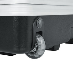 Gator Cases Lightweight Molded ATA Mixer Case with Wheels & Tow Handle; 20″x25″