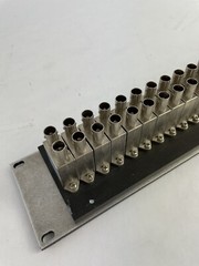 Bittree B52T-2WTHD 2×26 2RU Normalling Terminating Audio Patchbay 7500-6 Dual