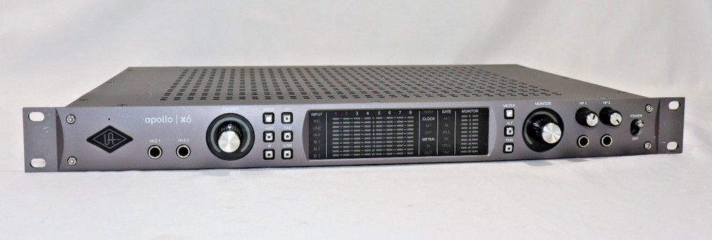 Universal Audio Apollo x6 Thunderbolt Interface