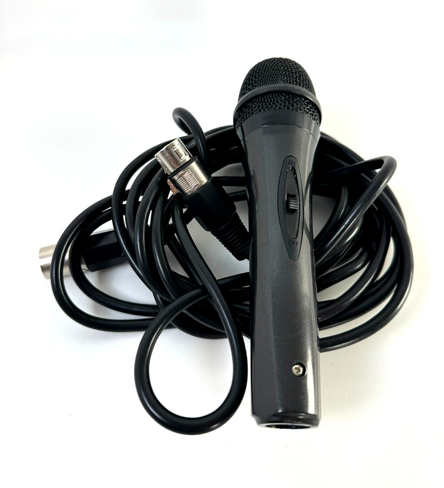 Dynamic Wired Handheld Microphone XLR On/Off Switch Cable Included