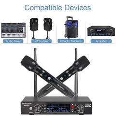 Berlingtone BR-58UM UHF Professional Wireless Microphone systems, 120- Channel