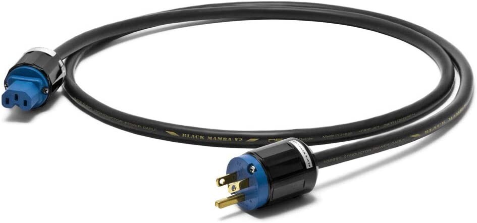 OYAIDE BLACK MAMBA-a V2 1.8m Power Cable NEW