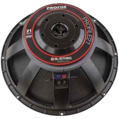 Blastking PROFILE21 21″ 4000 Watts High Output Woofer aluminum Program Power 8 Ω