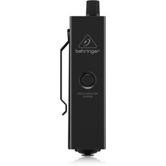 Behringer P2 Ultra-Compact Personal In-Ear Monitor Amplifier Black