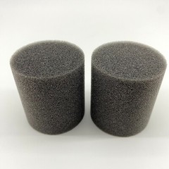 2-High Density Foam Plug For Speaker Foam Bung Plug Sponge Rear Bass 45mm x 50mm