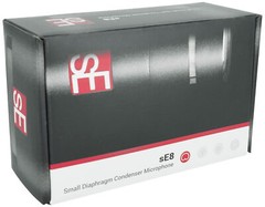 Se Electronics sE8 Recording Condenser Microphone w/Gold Sputtered Diaphragm
