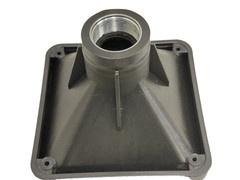 Black Plastic Horn – Factory Replacement for (Tri-Flex II, Elements 108C)