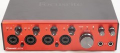 Focusrite Clarett+ 4Pre 18-in / 8-out Audio Interface