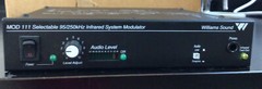 Williams Sound Model 111 Infrared System Modulator