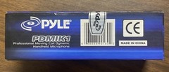 Pyle – PDMIK1 – Professional Moving Coil Dynamic Handheld Microphone