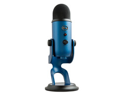 Logitech Yeti Condenser Cardioid Microphone – Blue