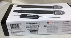 Gemini HWM02 UHF Wireless Microphone Dynamic System w/ USB Rechargeable Receiver
