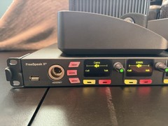 Clear-Com FSII-BASE-II-5 FreeSpeak II / X6 FS II-BP / X2 AC60