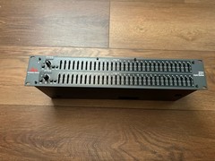 dBx 231 Dual Channel 31-Band Graphic Equalizer Rack Mount Untested Audio EQ