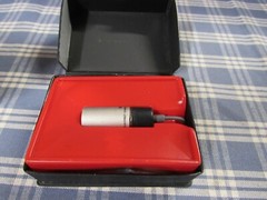 Sony ECM-16 Electret Condenser Microphone Excellent Condition FAST FREE SHIPPING