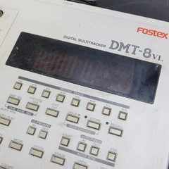 Broken Fostex DMT-8VL Digital Multitracker