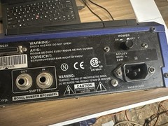 Blue AKAI Professional MPC2000XL Belonged To Miami Dj Tested