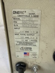 Oneac Power Conditioner CP1103 120 Vac Powers On And Tested