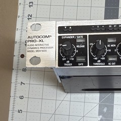 Behringer MDX1600 Autocom Pro-XL Audio Interactive Processor – USED/WORKS