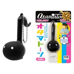 Otamatone Melody – Fun Japanese Electronic Compact, [English Version] Black