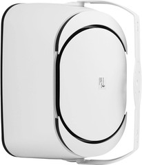 IO8XTW 8″ 70/100V 8 Ohm Indoor/Outdoor 2-Way Speaker W/Bass Radiator White