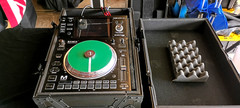 ProX XS-CDBL Case for 12″ mixers & CDJ’s Black Triple Latches Free Shipping
