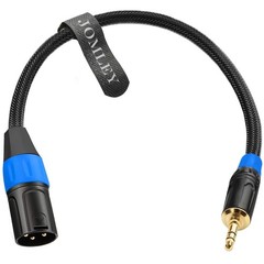 3.5mm to XLR Balanced Cable, Male 1/8 inch Mini Jack Cable Adapter…