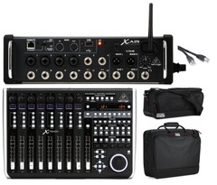 Behringer X Air XR12 12-channel Tablet-controlled Digital Mixer and Surface