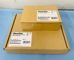 ClearOne 930-6200-103-W-D Ceiling Mic Array Dante (1 Array, 3 Mics), White