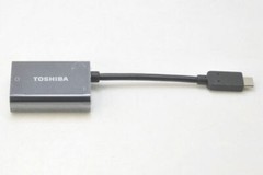 TOSHIBA USB-C to VGA(15PIN) Cable Adapter PA5270U-1PRP PD 60W