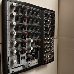 Behringer Xenyx 1202FX Premium 12-Input 2-Bus Mixer Tested No Charger