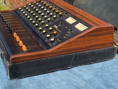 Vintage Yamaha PM-430 8 Channel Analog Console Mixer in Suitcase – Japan