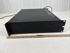 2 Channel QSC CX302V Direct Output Pro Audio Power Amp XLR 300W 70V – Read
