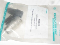 36 pieces NC3MX neutrik connector 3 pin male