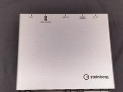 Steinberg UR12 2×2 24bit 192kHz D-PRE Loopback Recording USB Audio Interface