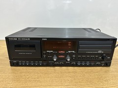 Tascam CC-222 MK III Analog Cassette/CD Recorder and Player* Powers On *READ
