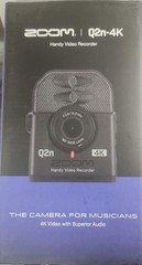 Zoom Q2N-4K Handy Video Recorder Open box