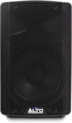 TX410 350W 10″ Powered PA Speaker with TWS Bluetooth, 2-Channel Mixer, Monitor f