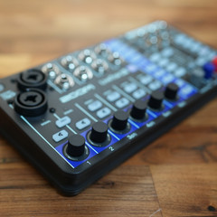 Zoom LiveTrak L6 10-Channel Digital Mixer Ultra compact Recorder Multitrack