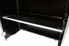 Harmony Case HCDJSTANDT Compact Fold Out Portable DJ Workstation Table