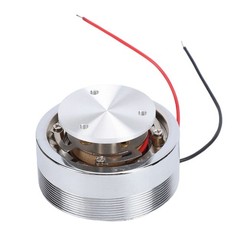 Resonance Speaker 2in All Frequency 8Ω 25W Sturdy Steel Portable Vibration JRPH