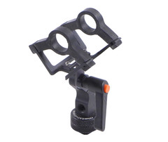 K-Tek (KSSM) – Microphone Shock Mount (Short) w/ Matthews Micro Grip